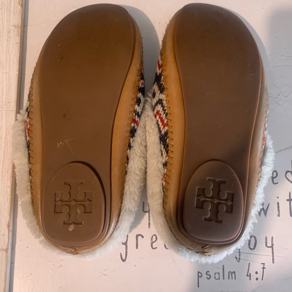 Tory Burch Coley knit slip on slippers - Picture 3 of 10
